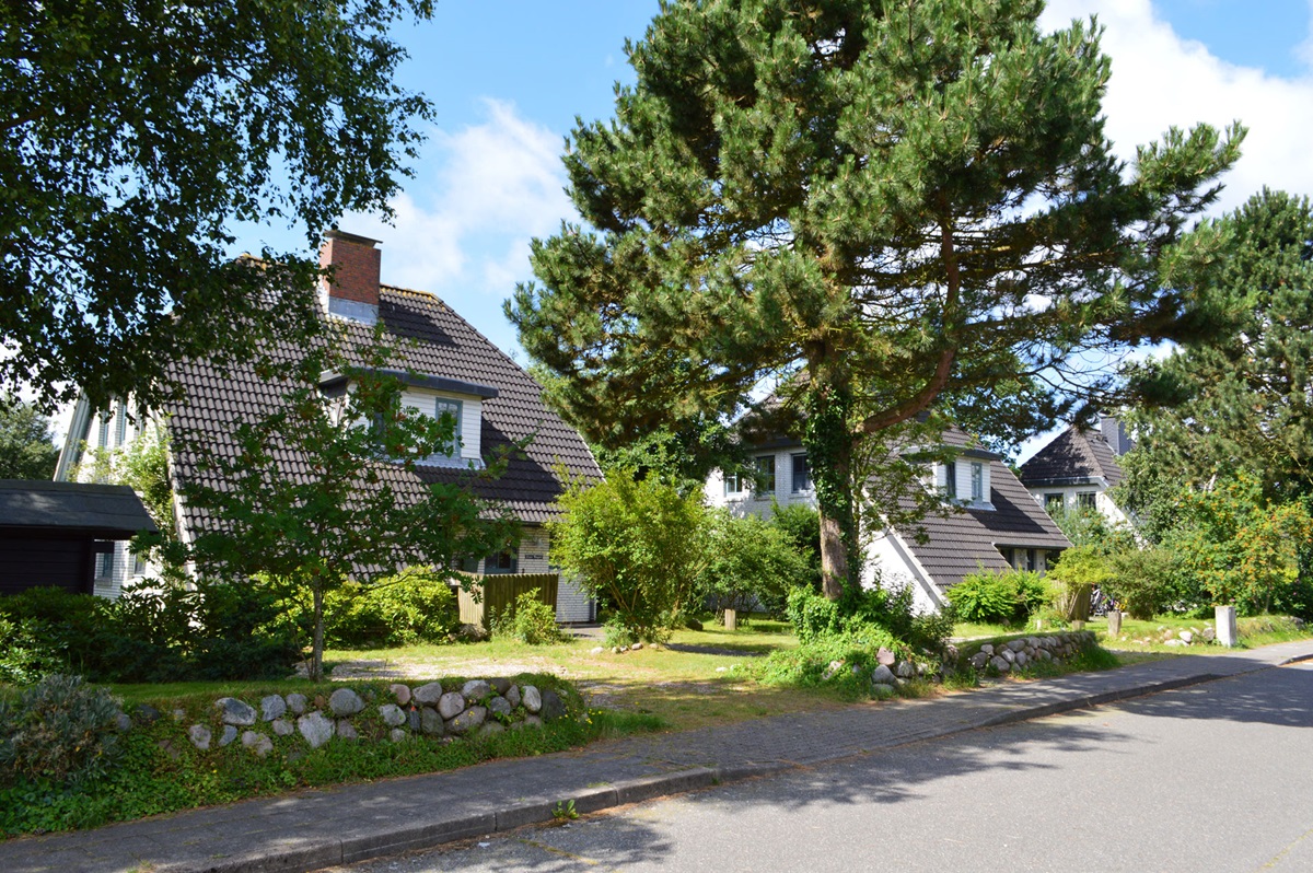 Ferienhäuser und Ferienwohnungen in St. Peter-Ording auf Eiderstedt